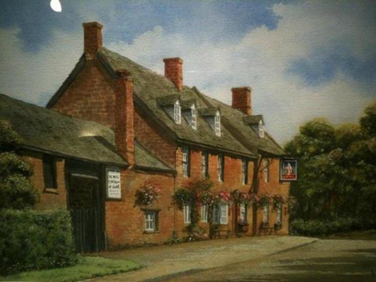 The George Inn Lower Brailes Exterior foto