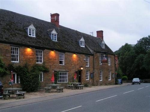 The George Inn Lower Brailes Exterior foto