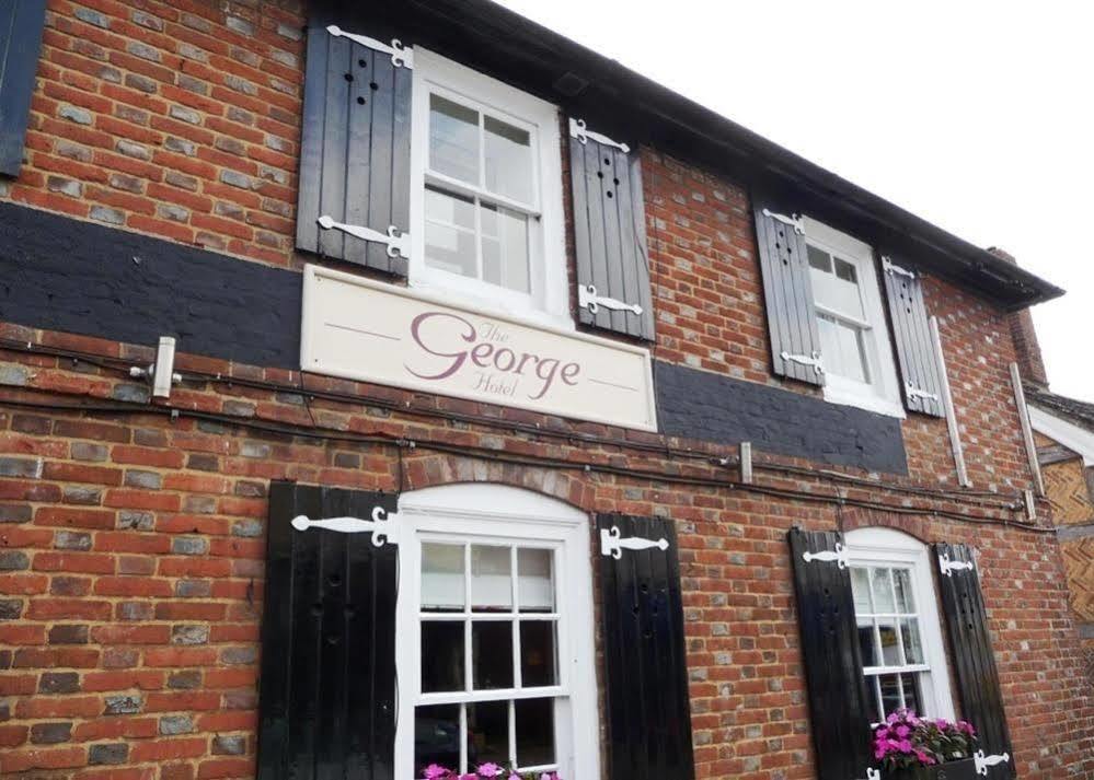 The George Inn Lower Brailes Exterior foto